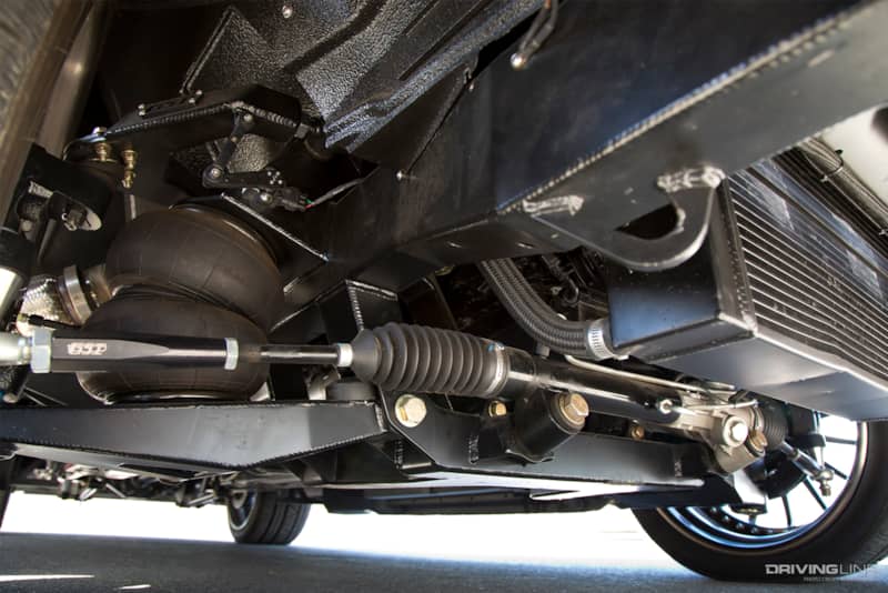 Airbag suspension adapter