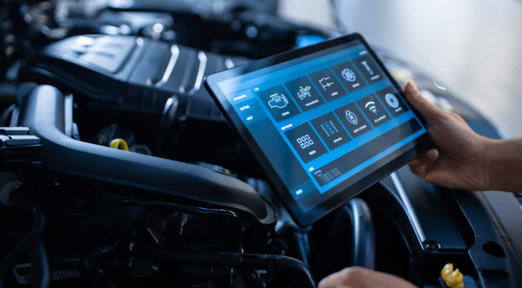 Engine diagnostics (Check Engine light, performance issues)