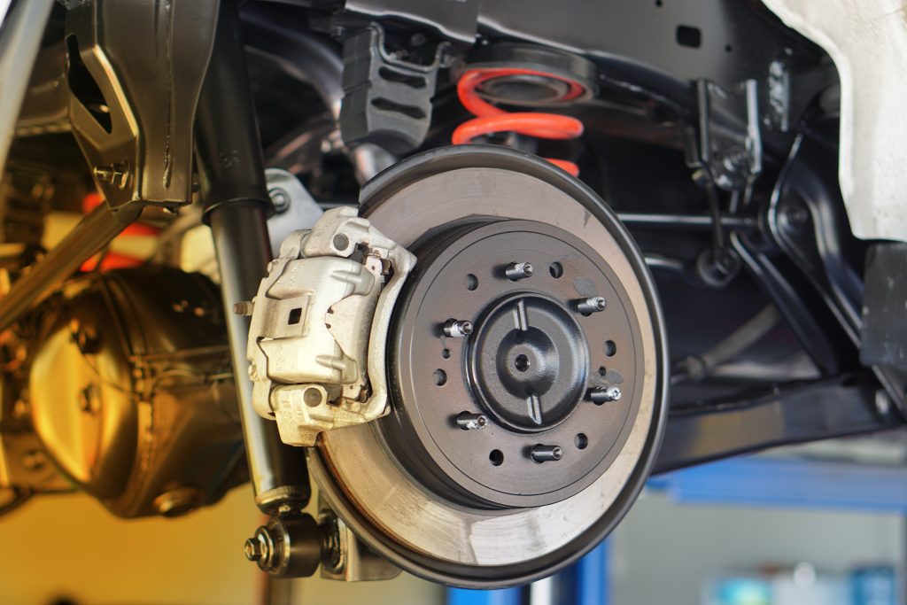Brake inspection, repair and replacement