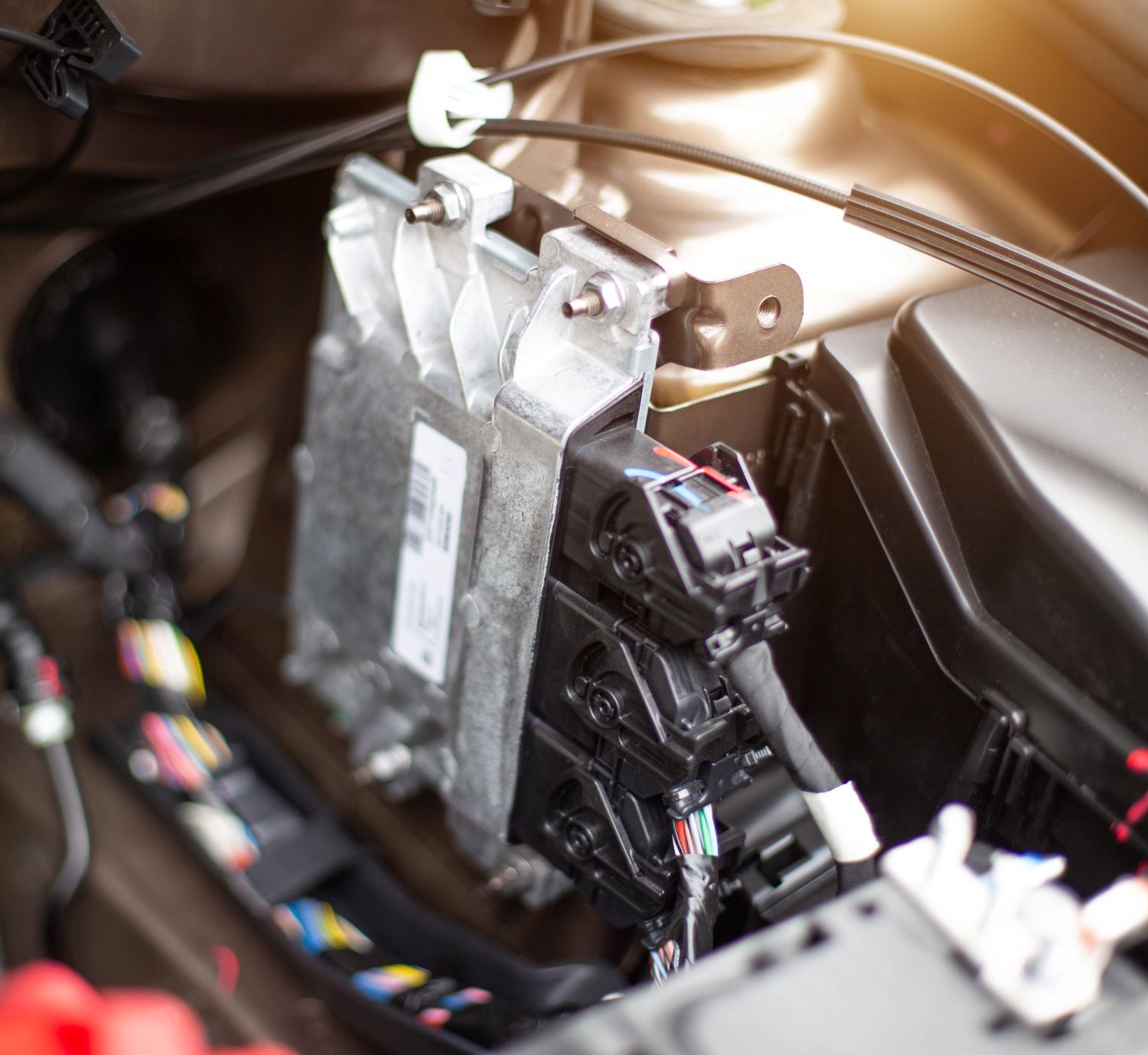 Electrical parts replacement (sensors, modules, wiring)