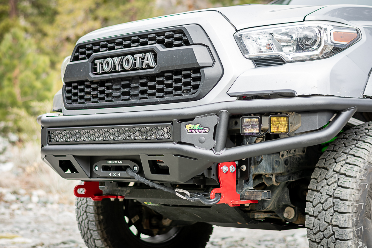 Aftermarket bumpers installation