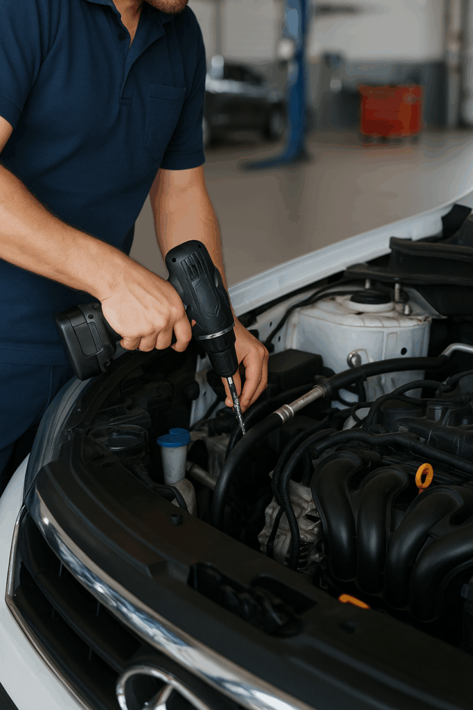 engine diagnostics Naples FL mechanic inspection