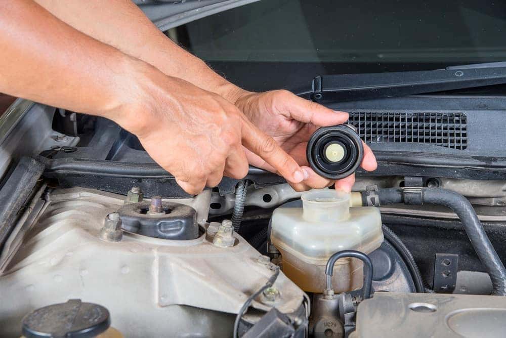 brake fluid inspection