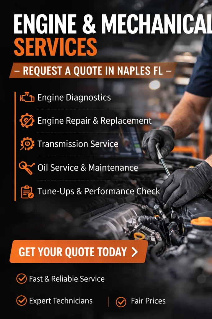 engine diagnostics Naples FL